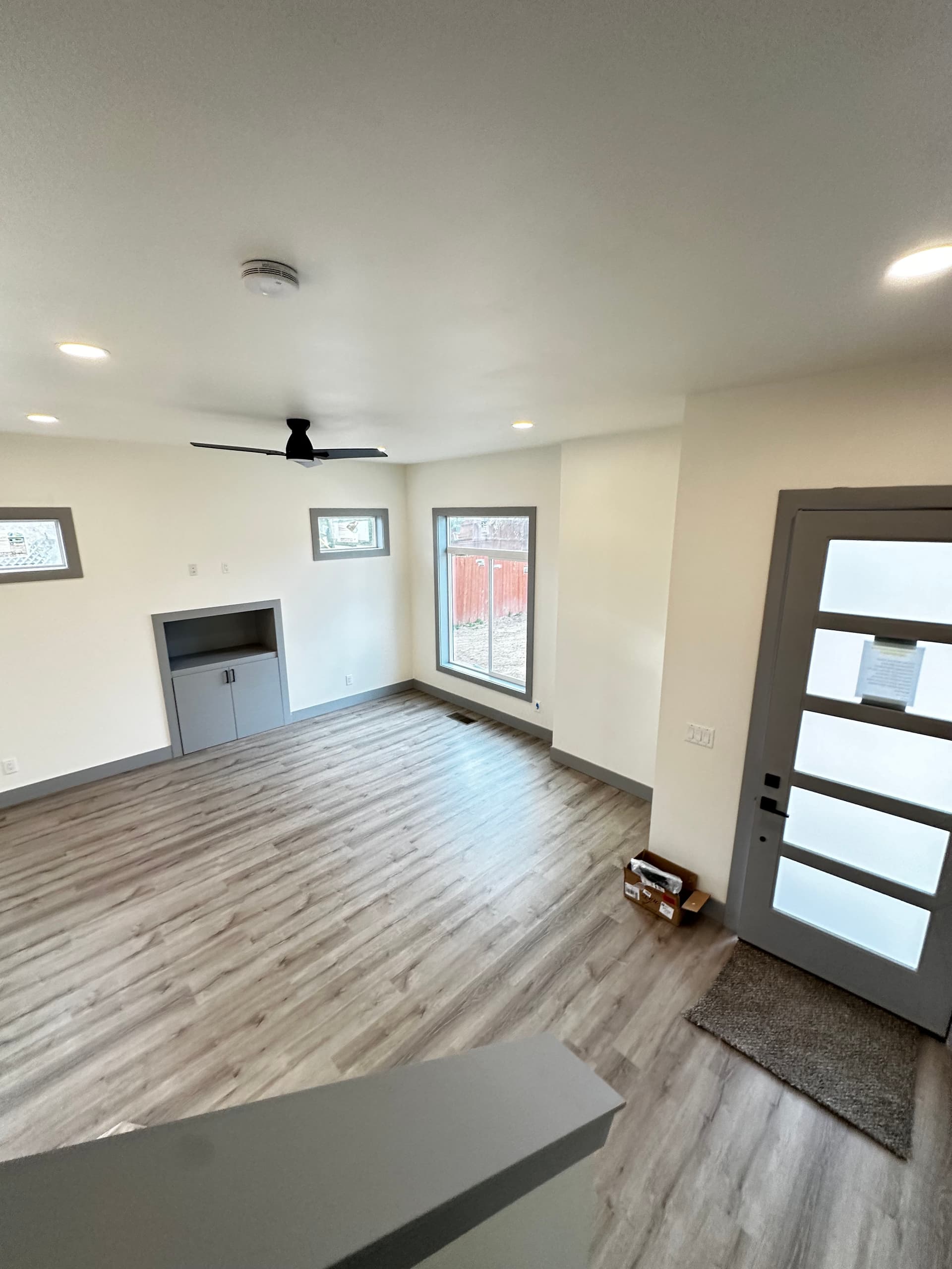 Fresh Paint Finish in a Boise Spec Home