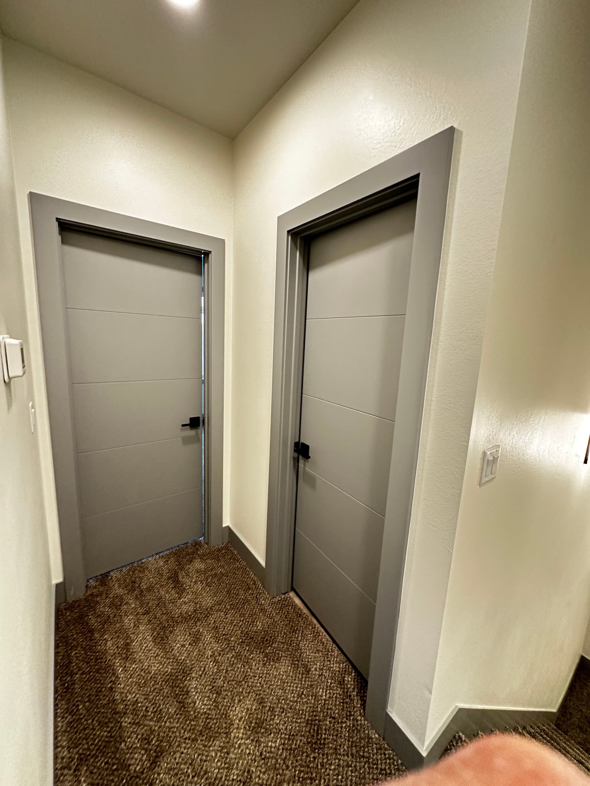 Fresh Paint Finish in a Boise Spec Home