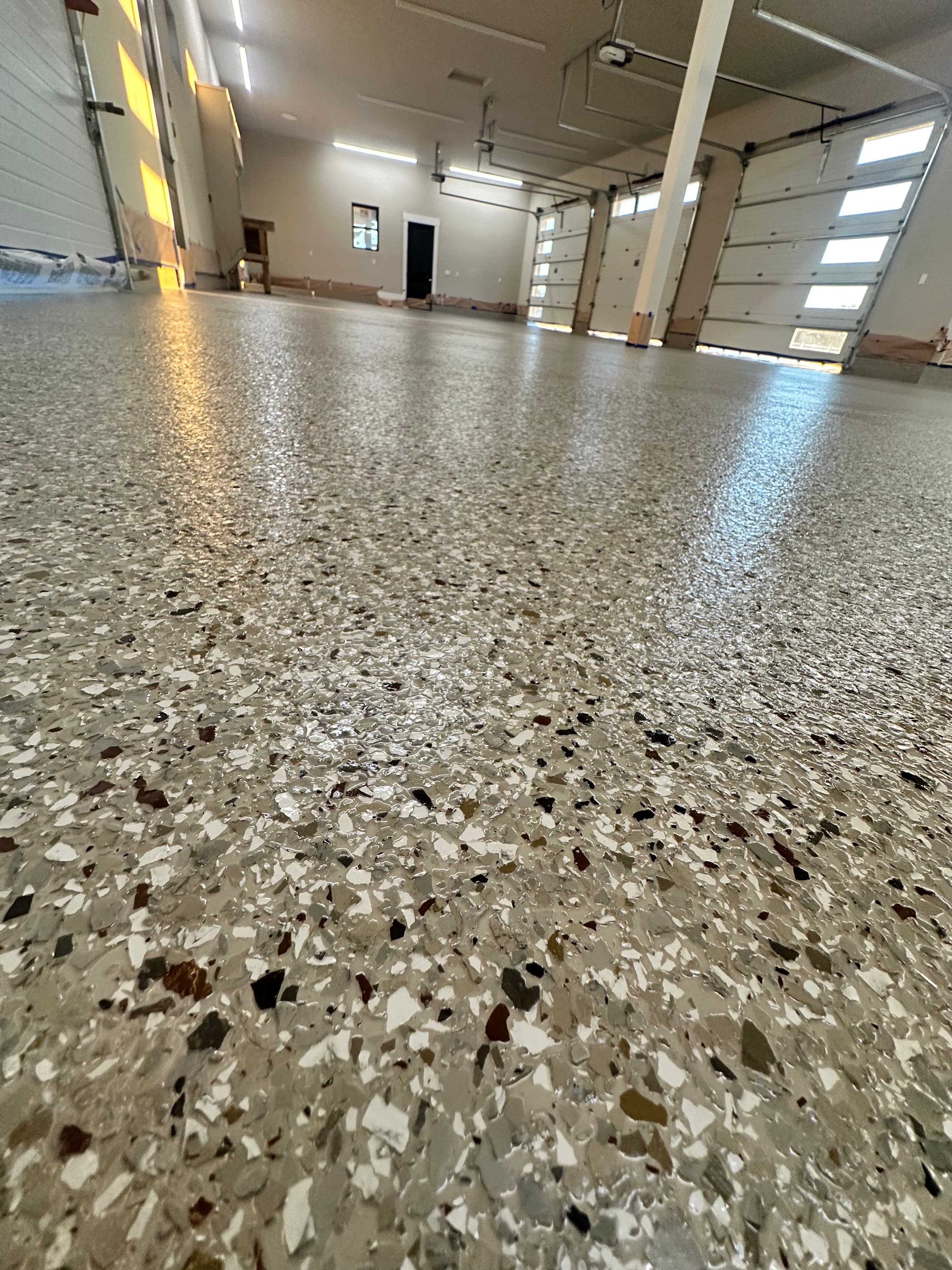 Project Sleek Garage Floor Upgrade with Epoxy Coating image
