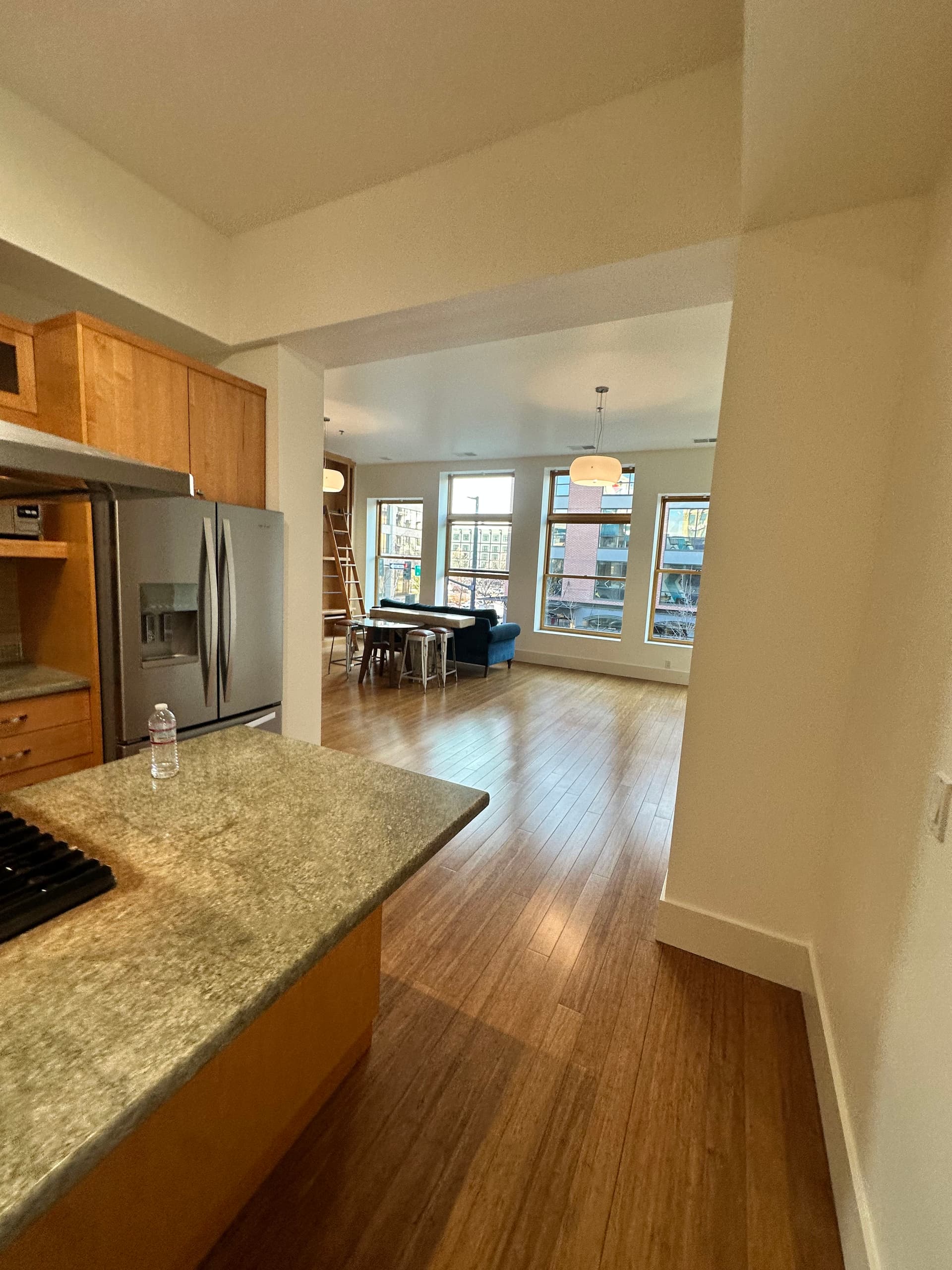 Gallery photos for Interior Painting Transformation of Modern Urban Condo: Image #1