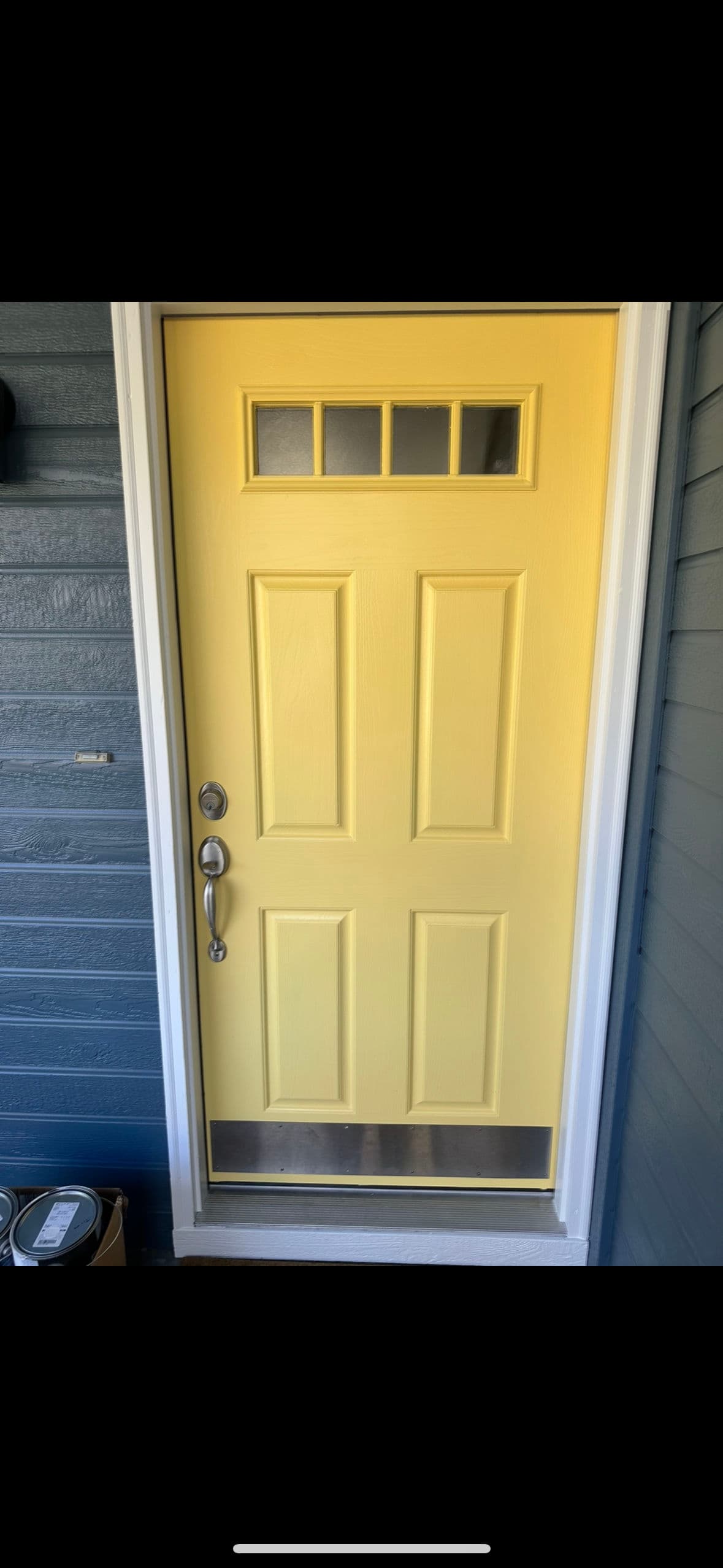 Gallery photos for First Exterior of the Season and It Did Not Disappoint: Image #3