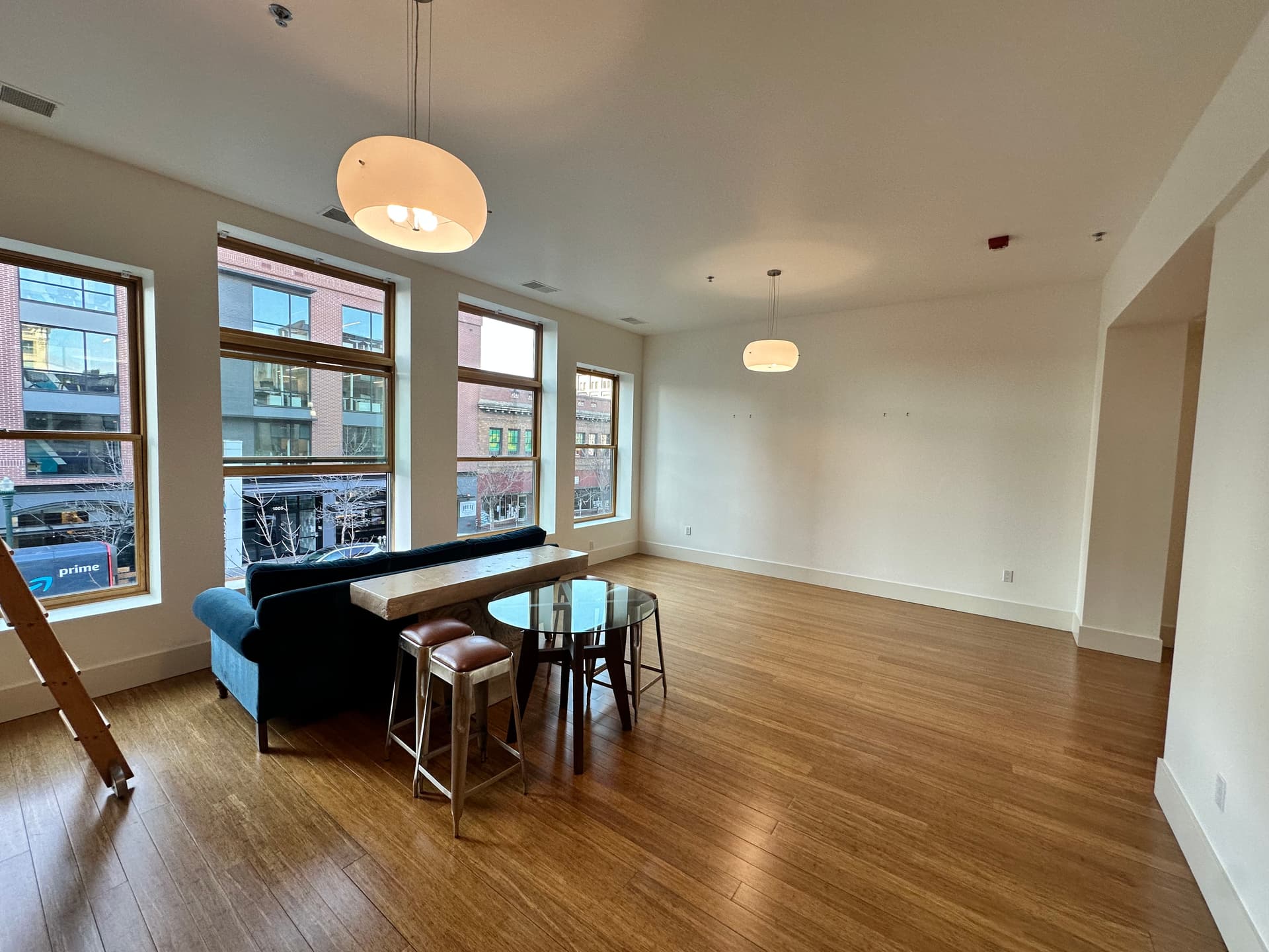 Gallery photos for Interior Painting Transformation of Modern Urban Condo: Image #4