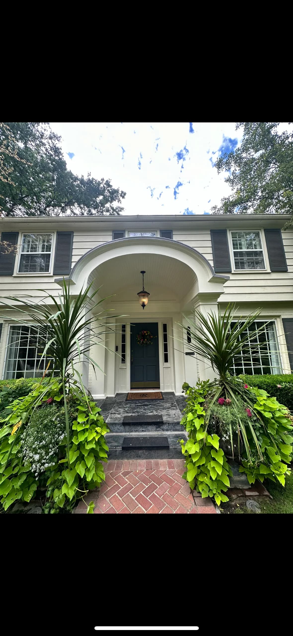 Fresh Paint on a Classic Home Entryway image