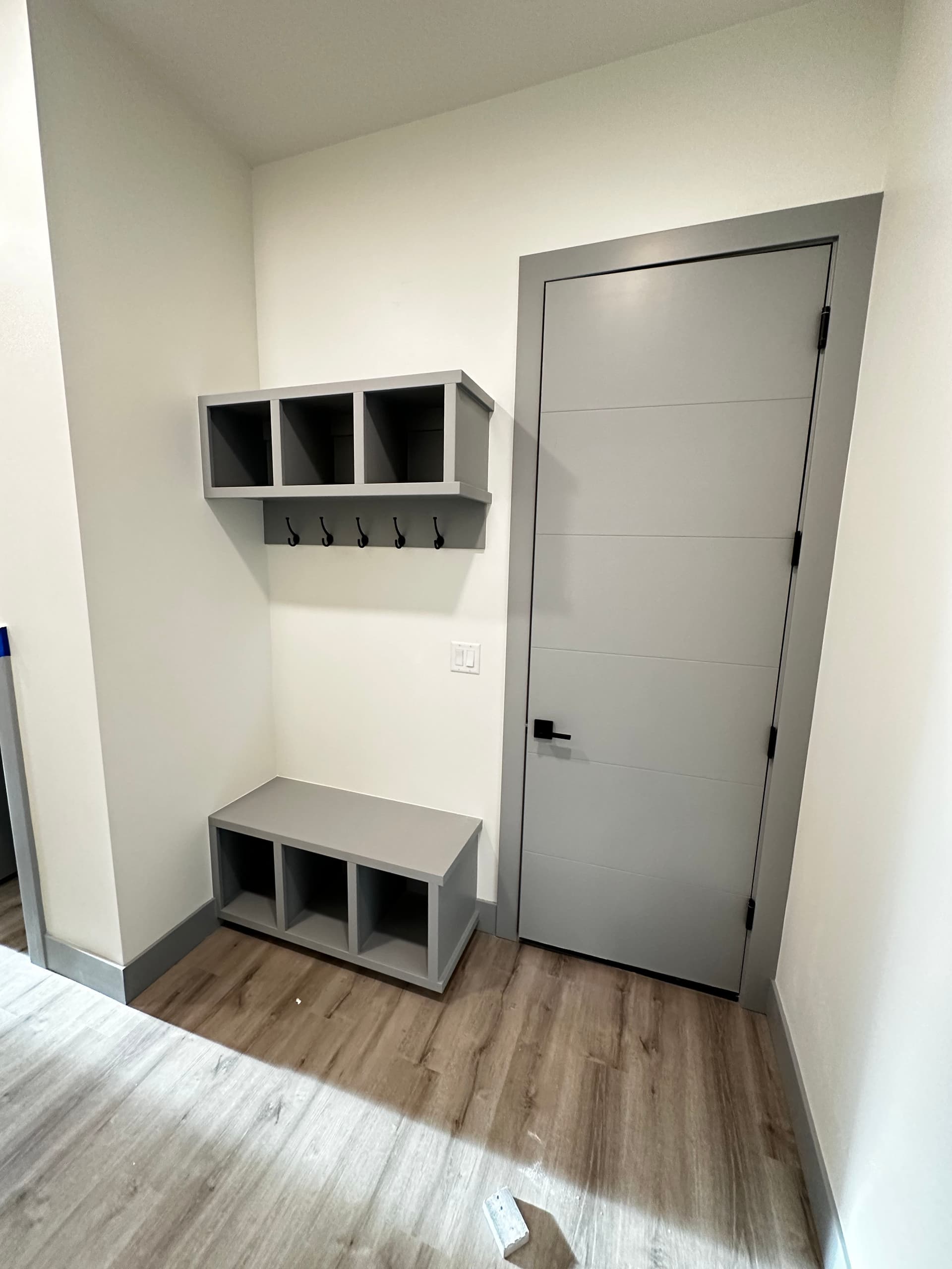 Fresh Paint Finish in a Boise Spec Home