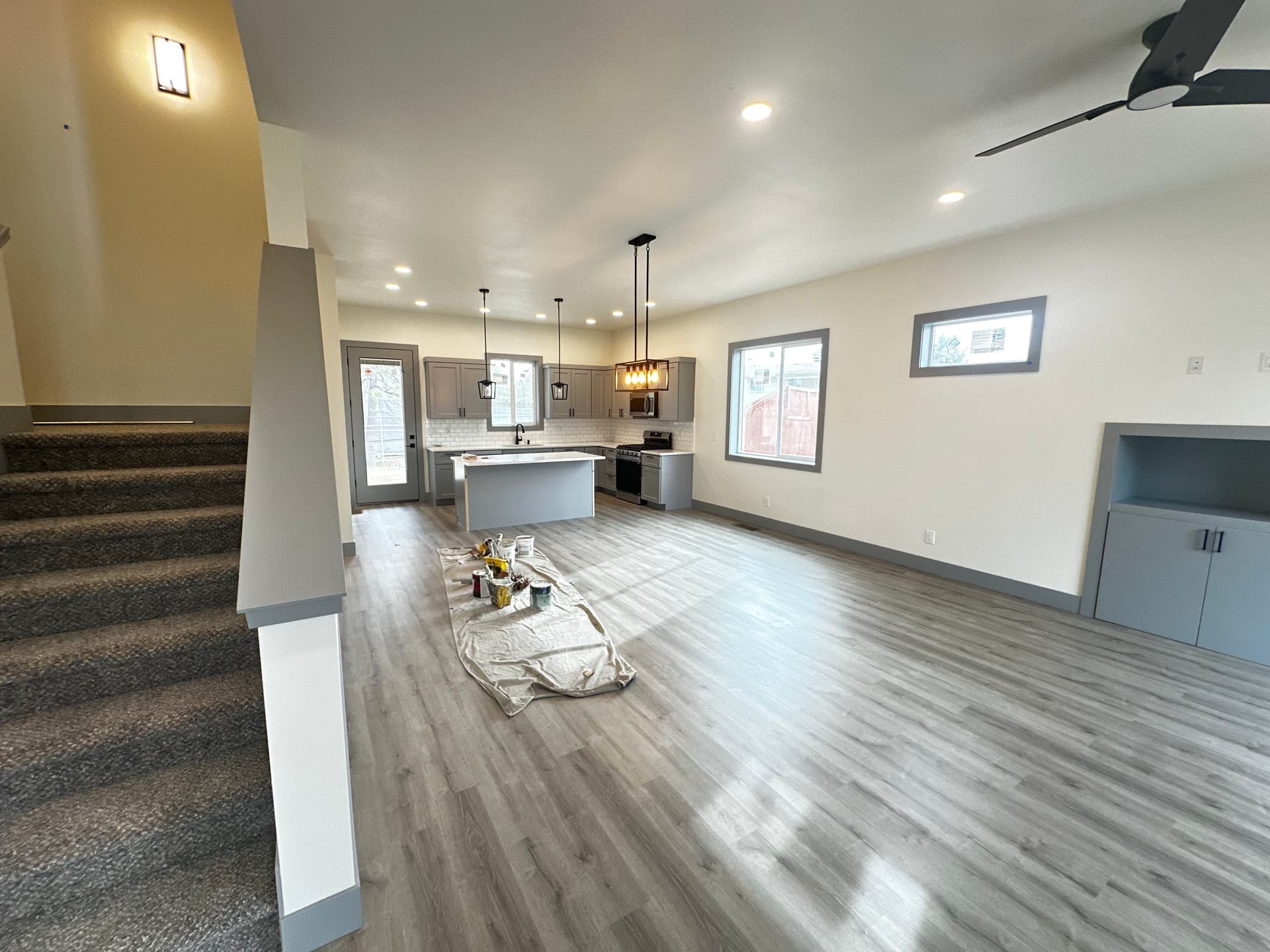 Gallery photos for Fresh Paint Finish in a Boise Spec Home: Image #7