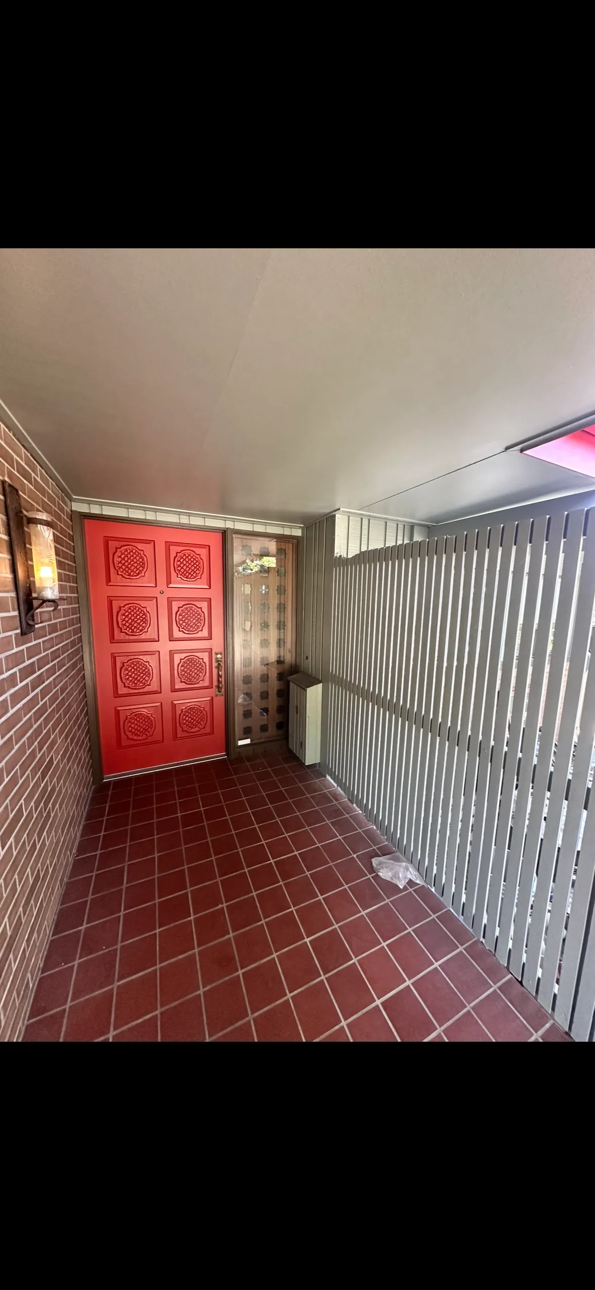 Full Exterior Repaint on a Mid-Century Home Done Right image