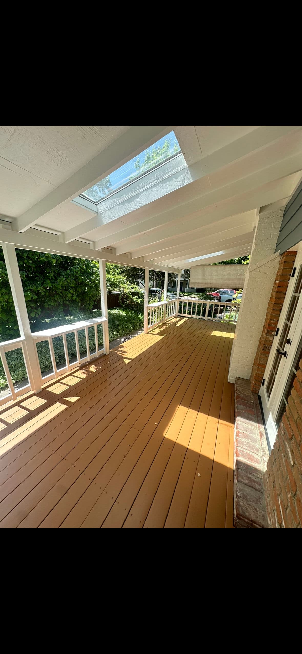 North End Exterior Paint and Deck Refresh That Actually Holds Up image